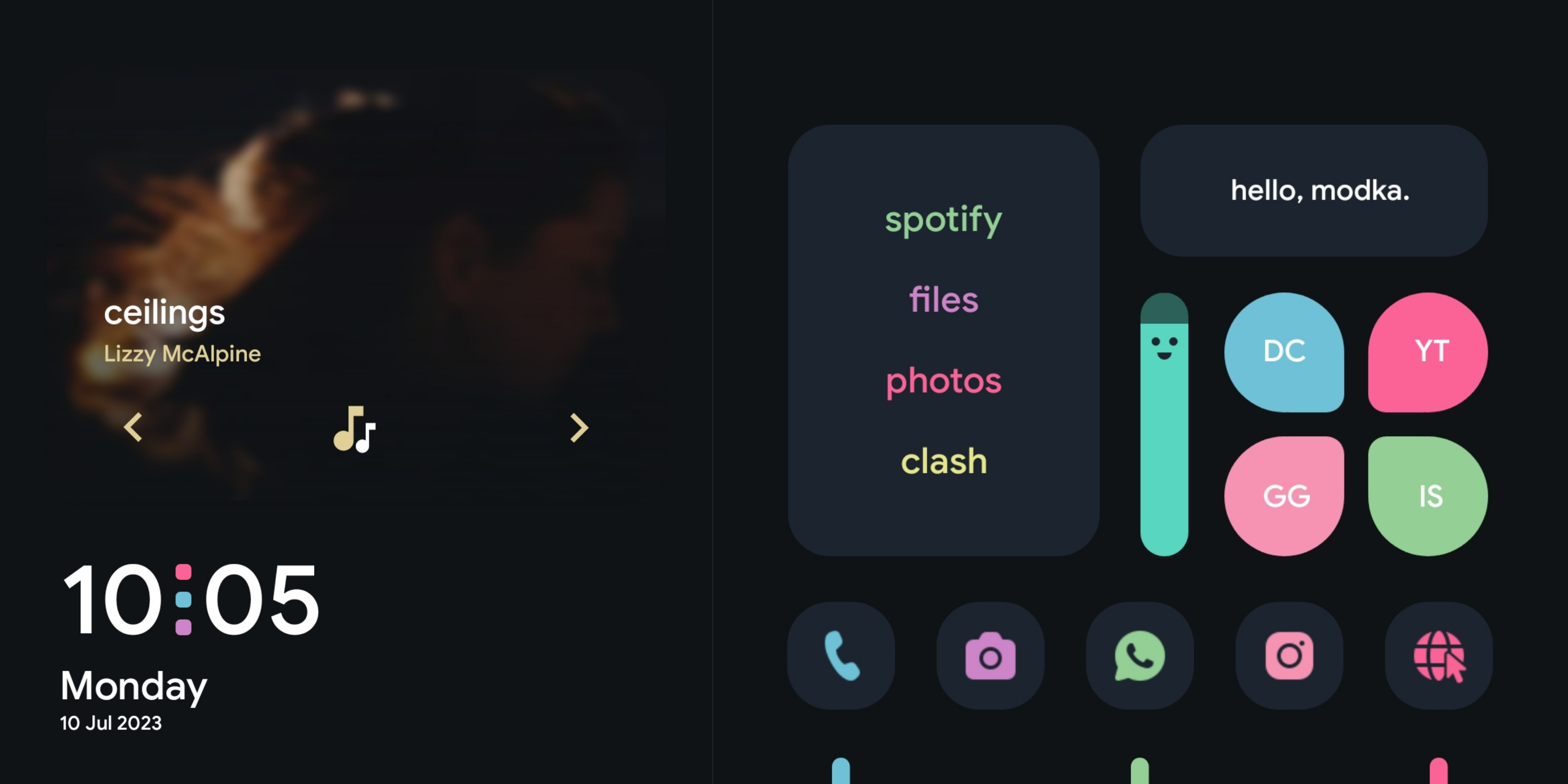 KLWP Mobile Setup